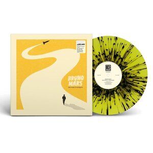 Bruno Mars Doo Wops & Hooligans LP ~ Exclusive Colored Vinyl ~ New/Sealed!